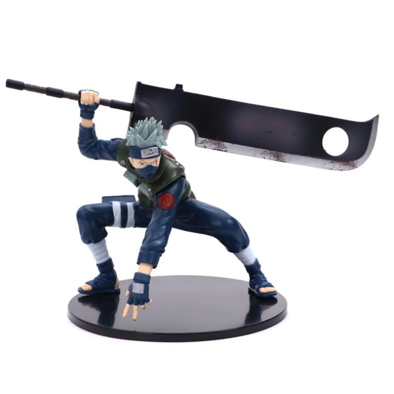 Аниме Наруто война за терпение Хатаке Какаши Decapitation Broadsword Zabuza фигурка модель
