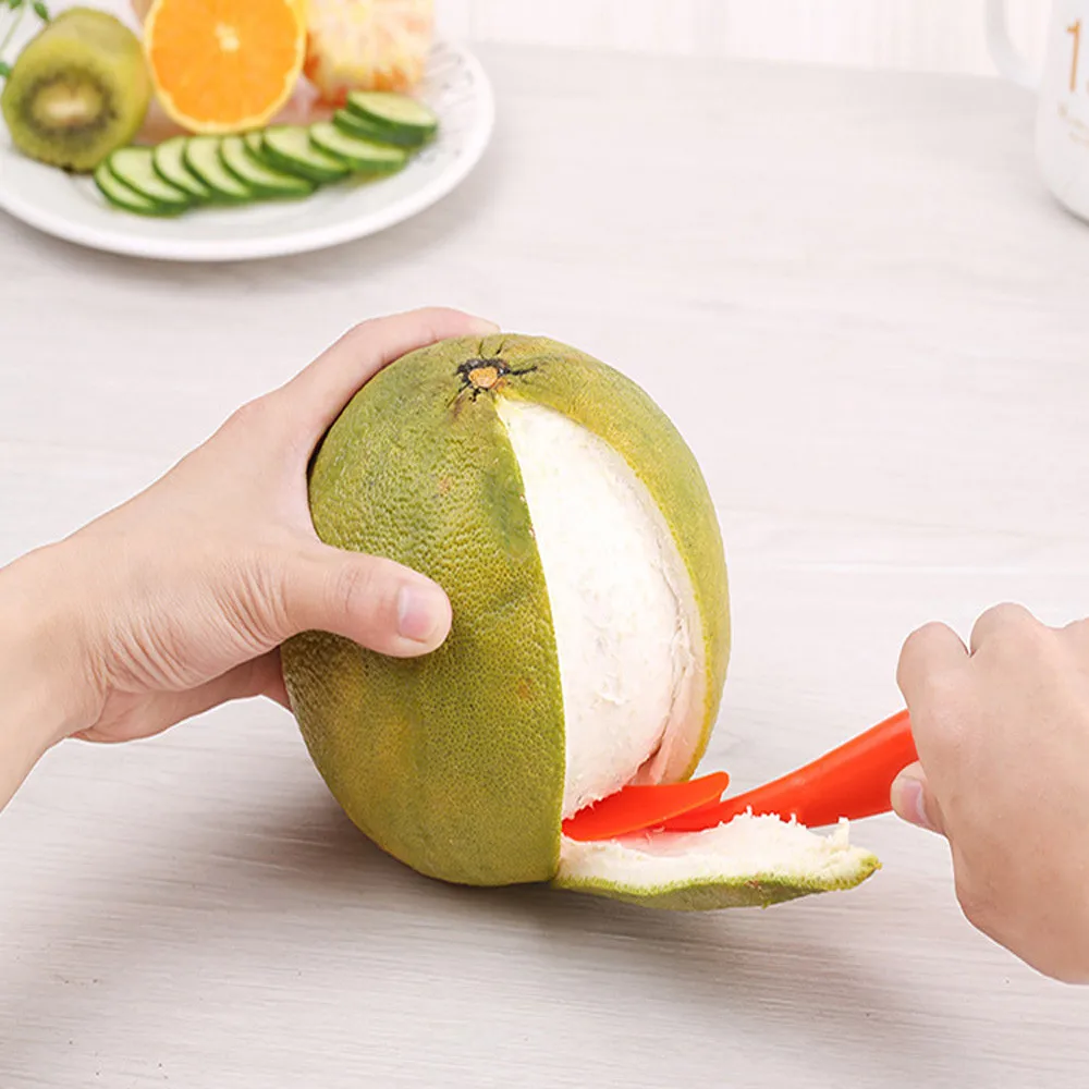 Kitchen Stainless Steel Cutter Citrus Orange Fruit Peeling Tools Peeler Sheller Paring Slicer Vegetable | Дом и сад