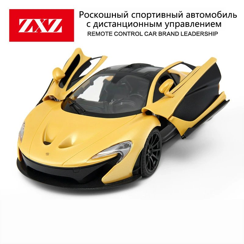 1:14 автомобиль с дистанционным управлением для mlaren P1 Supercar роскошный спортивный