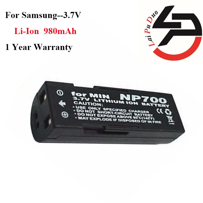 Высокое качество 980 мАч Фирменная Новинка запасная батарея для Samsung SLB 0637 SLB0637 NP700 NP