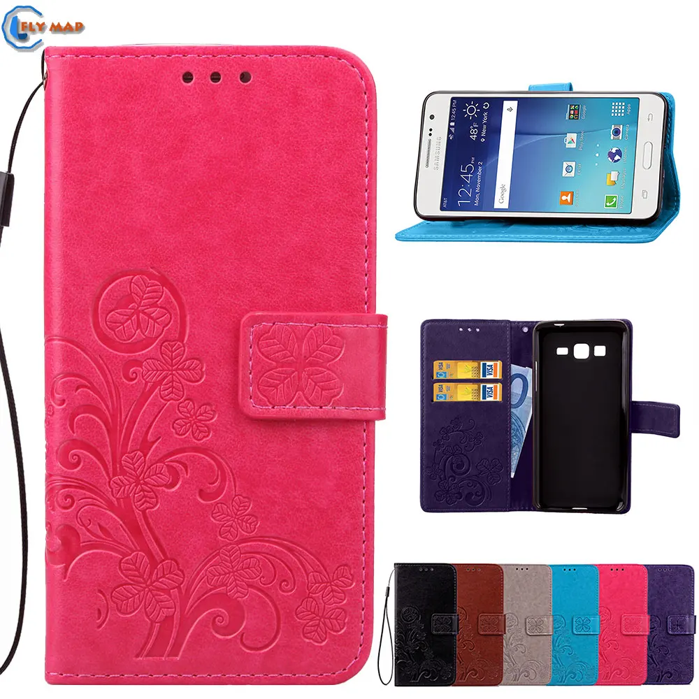 Чехол для Samsung Galaxy G530 G530FQ G530BT G530H/DV кошелек флип чехол телефона кожаный SM G530H