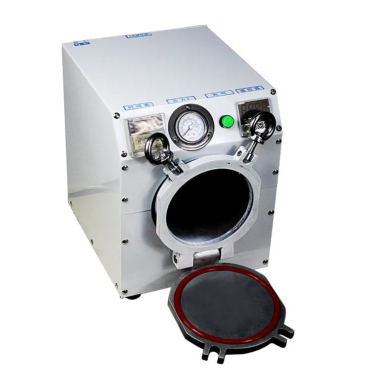 LY 952 220V/110V mini bubble remove machine defoam machine(need use with air compressor together) ship to EU no tax |