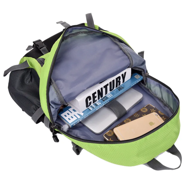 CNOBLE высокой емкости Рюкзак Холст Дорожная сумка рюкзаки моды унисекс дизайнер