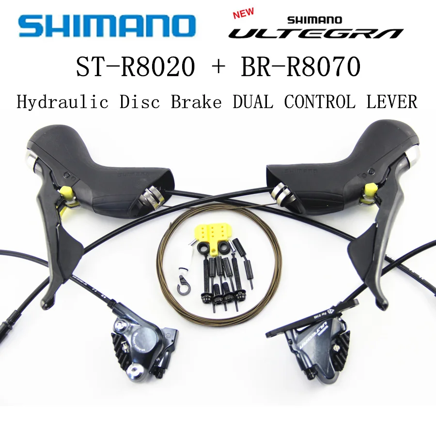 SHIMANO ULTEGRA R8020 набор групп R8020 Гидравлический дисковый тормоз переключатель дорожный велосипед R8020 R8070 переключатель 25T 28T 30T 32T 34T