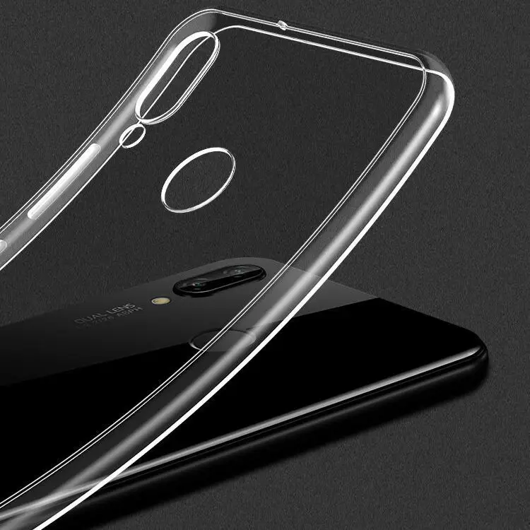 Мягкий силиконовый чехол из ТПУ для huawei nova3/P20LITE прозрачный Anti-knock Обложка случаях