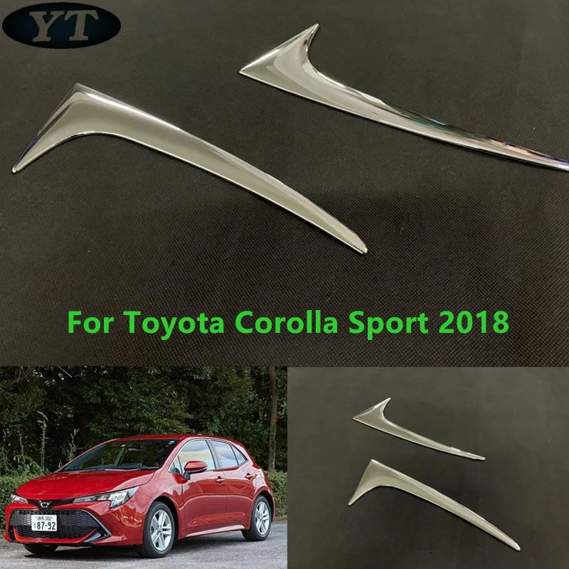 Отделка заднего спойлера автомобиля отделка окон для Toyota Corolla Sport и Hatchback 2019 |