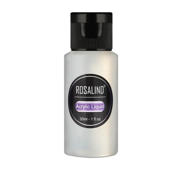 RE10-04 ROSALIND 3 в 1 порошок кристалл акриловый порошок наращивание ногтей строитель погружения порошок дизайн ногтей резьба украшения для маникюра - Цвет: RE10-04
