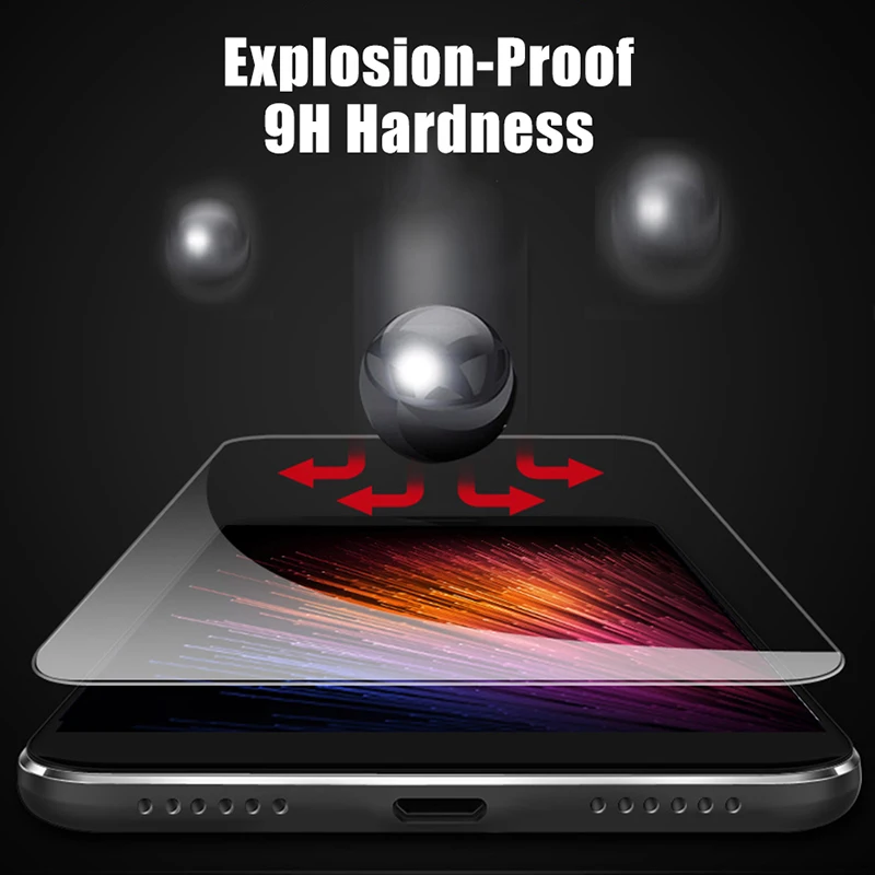 Закаленное стекло для Xiaomi mi A1 протектор экрана ksiomi 5 защитный 5S plus 5x xiomi xiaomei x5 mi5