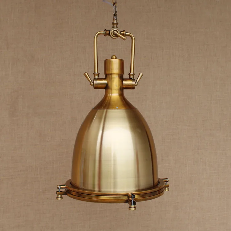 Промышленный светильник винтажный подвесной в стиле ретро|lamparas colgantes|pendant light