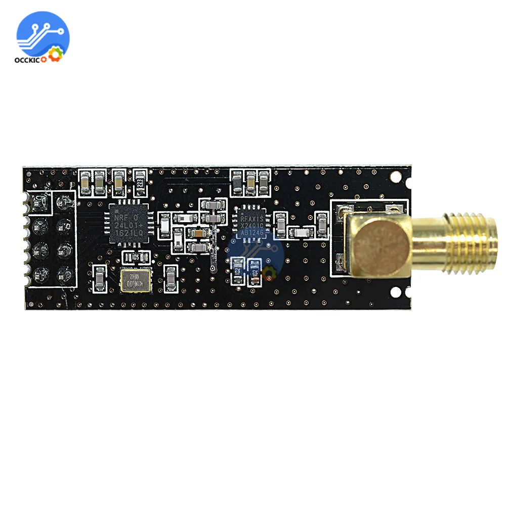 NRF24L01 + PA LNA беспроводной модуль с антенной для Arduino трансивера передачи данных |