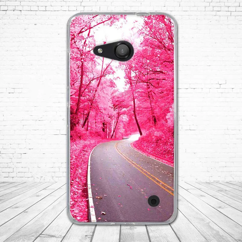 23 Силиконовый чехол для Nokia microsoft Lumia 550 чехол мягкий TPU чехол для телефона для Lumia 550 чехол для задней крышки Fundas для Nokia Lumia 550 - Цвет: 23
