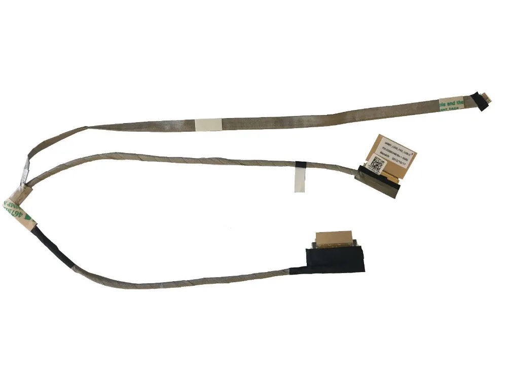 Гибкий видеоэкран P/N dc02001n400 аксессуары для Dell inspiron 3521 5521 3537 5535 0W08FN W08FN