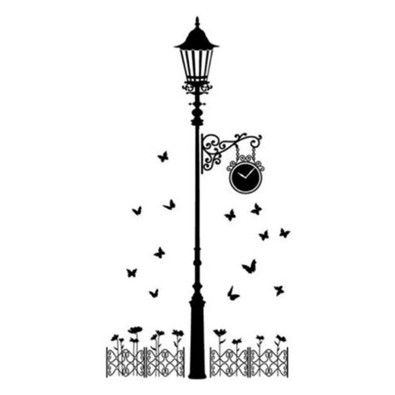 Dozzlor Chlidren Living Room Wall Stickers DIY Home Sticker Bedroom Poster Accessories Wedding Decoration Hot | Дом и сад