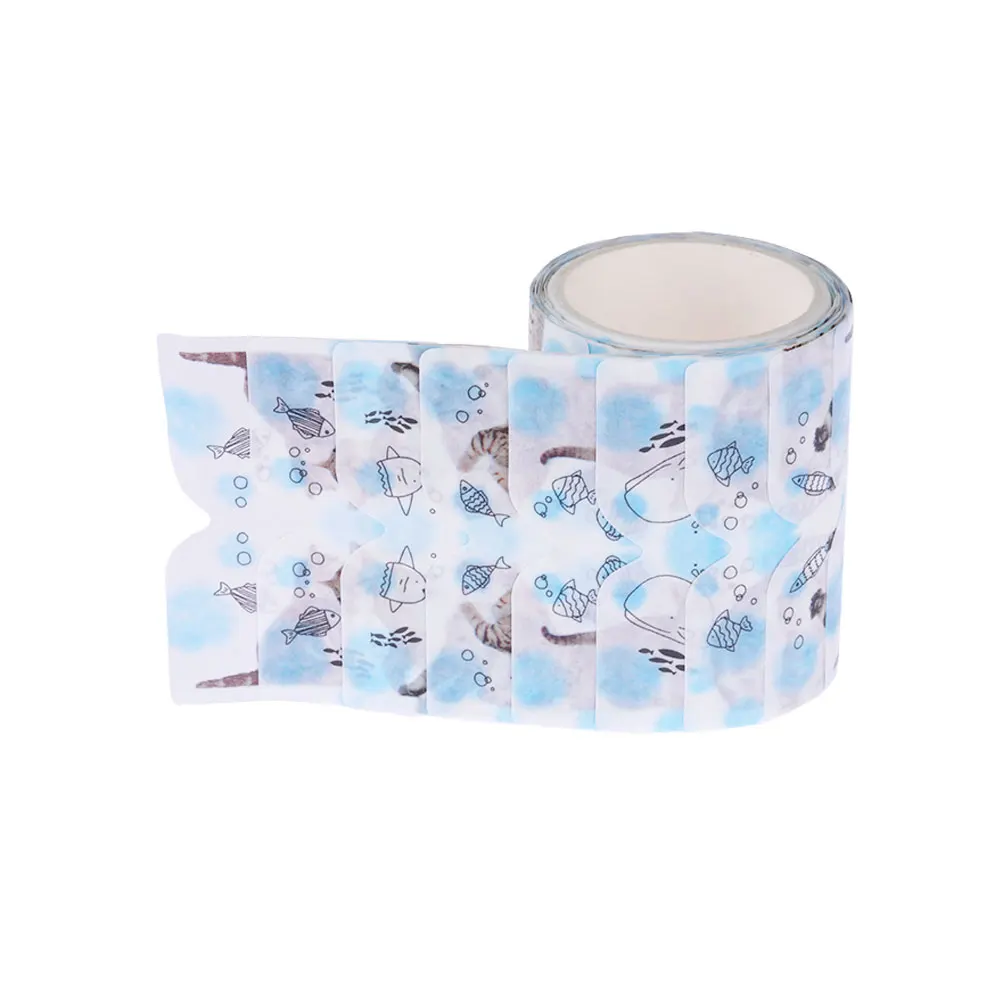 80 шт/рулон Сделай Сам лента для декорации Washi DIY планировщик дневник в стиле скрапбукинг ручной работы малярный скотч 17 видов стилей лента Washi