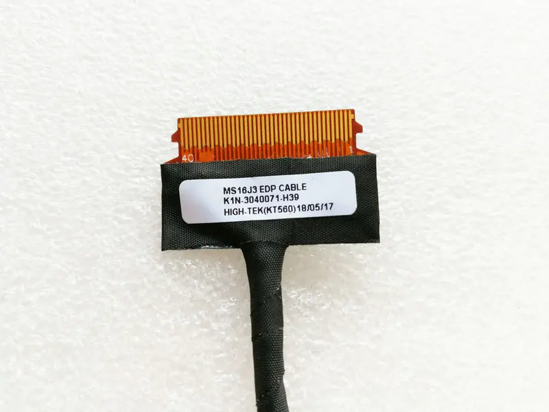 Новый оригинальный светодиодный ЖК-кабель для MSI MS16J3 GL62M 7RD-223CN 7RD-058 | Компьютеры и