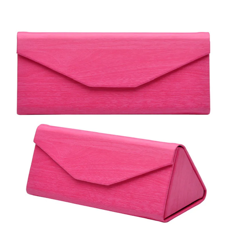 Складная коробка для очков легкие кожаные солнцезащитные очки Чехол мужчин и