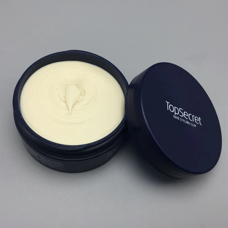 Профессиональный 80 г глина для укладки волос гель мужчин и женщин матовая