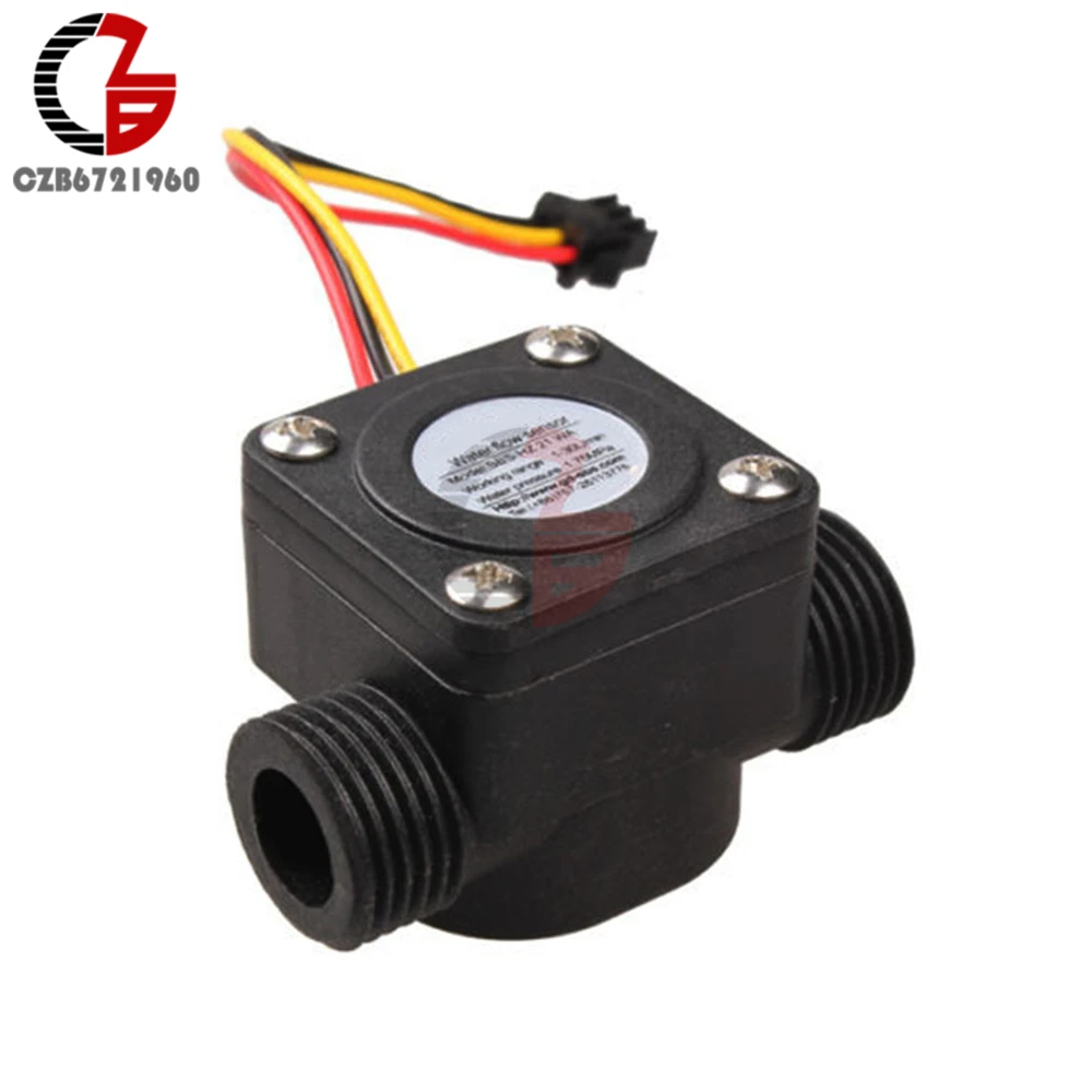 G1/2 датчик расхода воды|counter meter|counter switchcounter sensor |