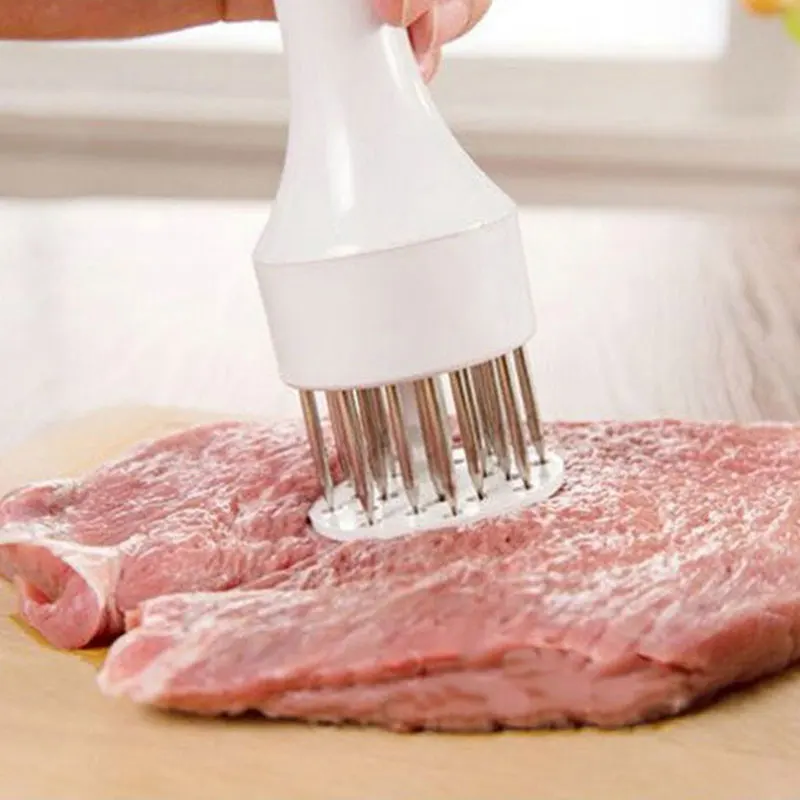 Иглы для мяса из нержавеющей стали иглы кухонные инструменты|meat tenderizer needle|meat