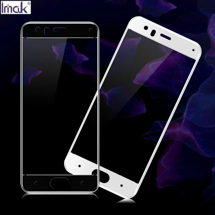 Imak Оригинальное полное покрытие закаленное стекло для Xiaomi Mi 6 Mi6 Стекло 9H