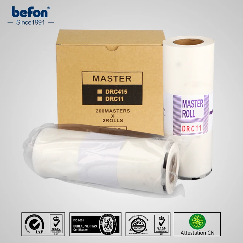 Befon Master Roller DRC11 A4 совместимый с DUPLO DP110 DP 110 2 рулонов/коробок|roll|roll rollrolling box |