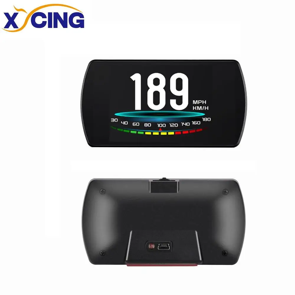 XYCING 4 3 на тонкопленочных транзисторах тонкоплёночных OBD gps Hud Дисплей цифровой