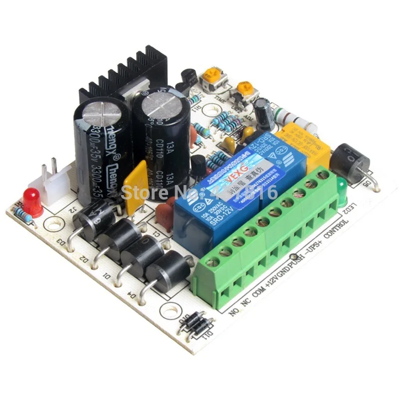 10 шт./лот источник питания с контролем доступа релейная плата поддержки разрядки