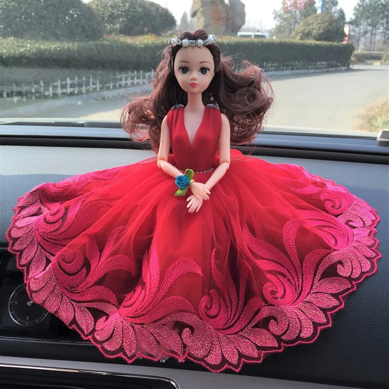 Аксессуары для салона автомобиля Оригинальная кукла свадебные украшения