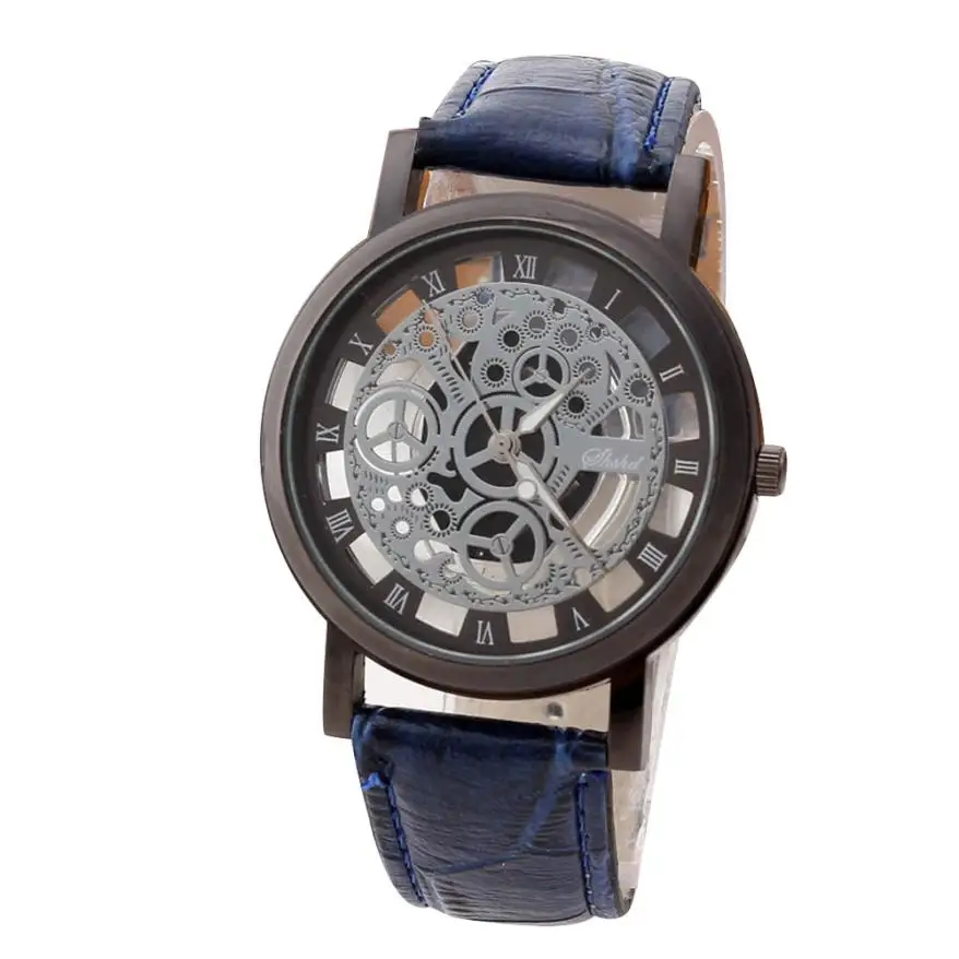 G brand Hollow women's Luxury Creative watch womens casual Watches leather ladies dress Quartz Wristwatch female clock hours | Наручные