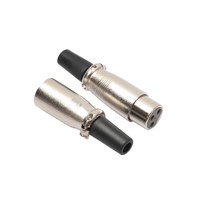 5 пар XLR 3 контактный гнездовой разъем/штекер аудио микрофон разъем Новинка