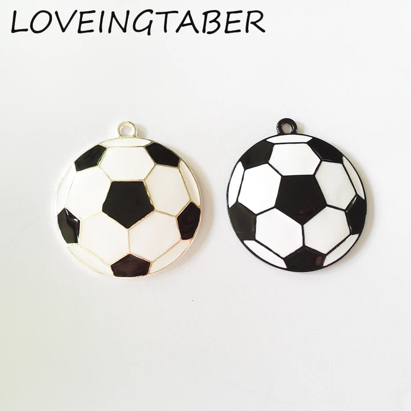 (Сначала выберите цвет) новейший 35 мм 10 шт./лот полностью эмалированный кулон для