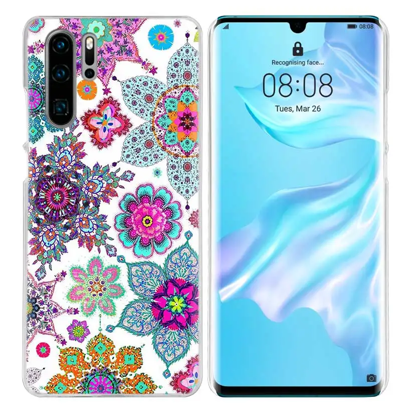 01 Чехол для huawei P20 P30 P Smart Nova 4 3i P10 P9 P8 mate 10 20 lite Pro Mini жесткий чехол для телефона - Цвет: 01