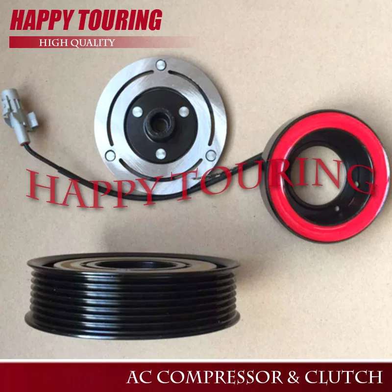 10S11C муфты компрессора кондиционера для Toyota Hilux Vigo 88320-0K341 88310-0K132 88310-0K110 88320-0K080 88320-0K240 447260-8020