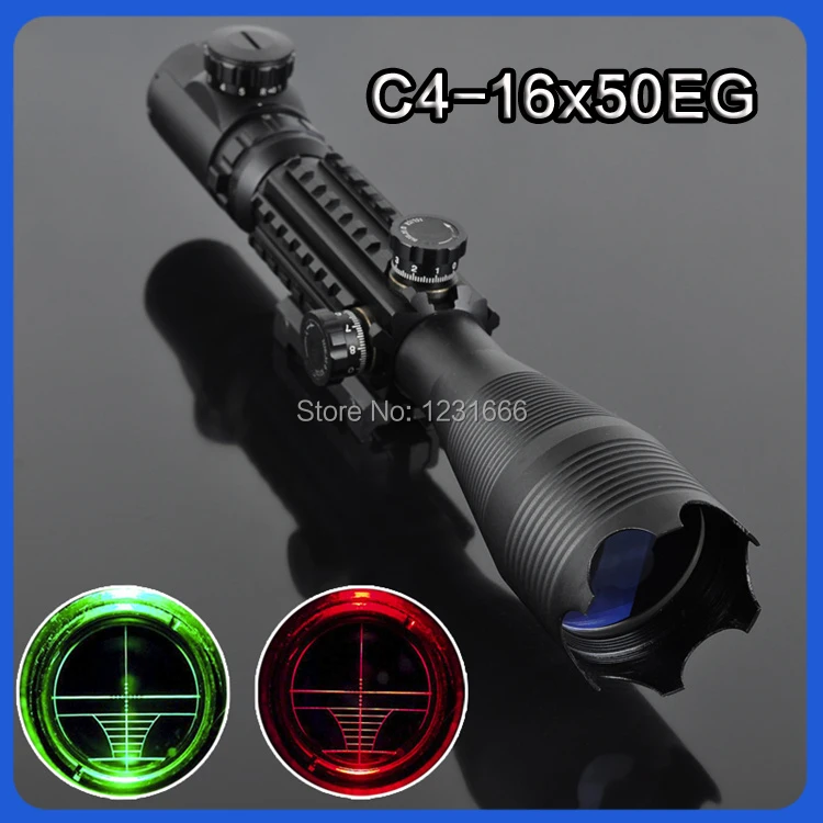 Снайпер LLL ночного видения пневматическая винтовка пистолет прицел открытый