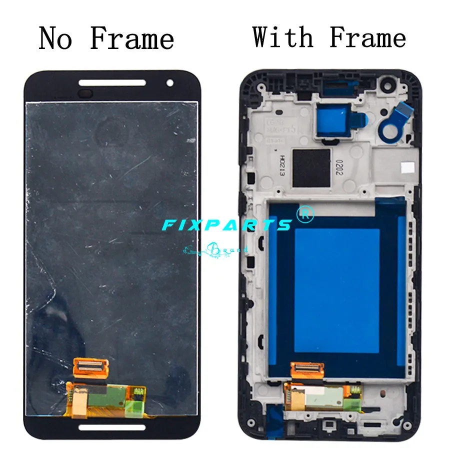 ЖК дисплей для LG Nexus 5X LCD H791 кодирующий преобразователь сенсорного экрана в сборе