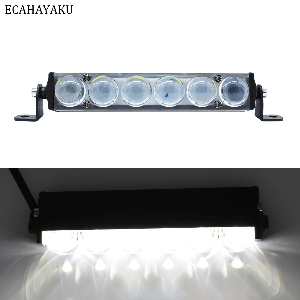 1 шт. 7 дюймовый светодиодный фонарь для внедорожника грузовика 4x4 12 В 24 В|Световая