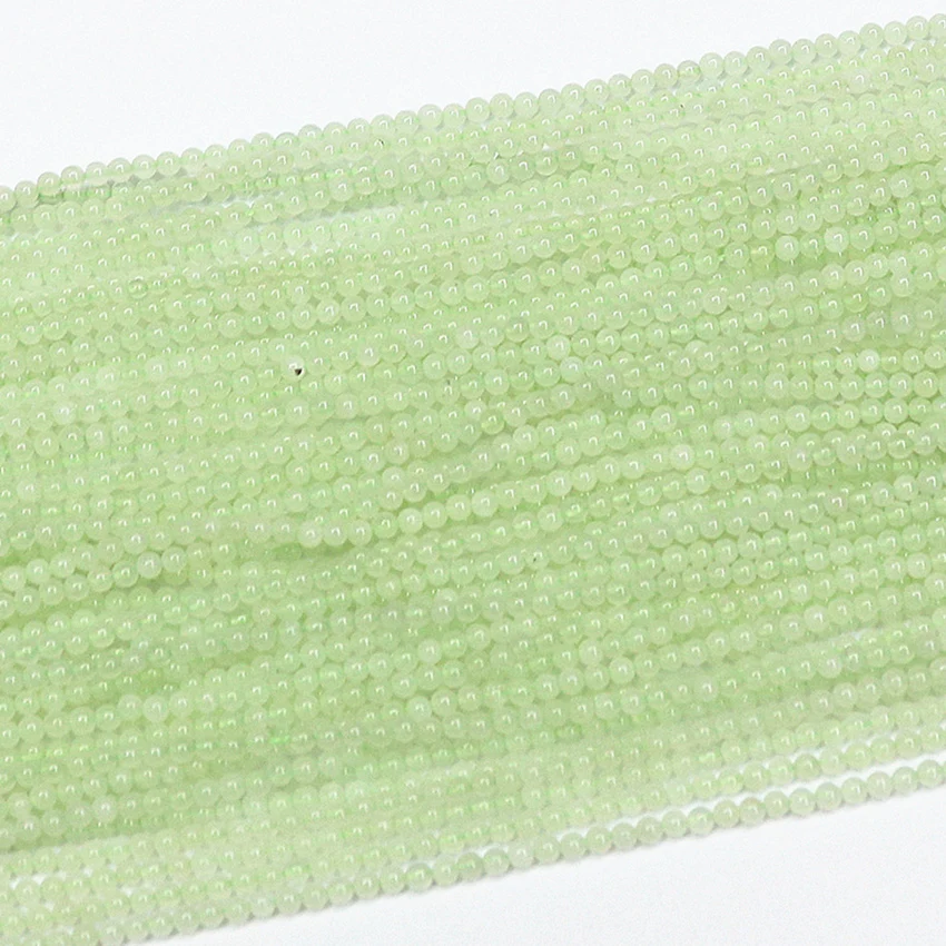 

15 style 2mm natural stone round loose spacers beads carnelian chalcedony crystal agat jewelry accessories finding 15inch B417