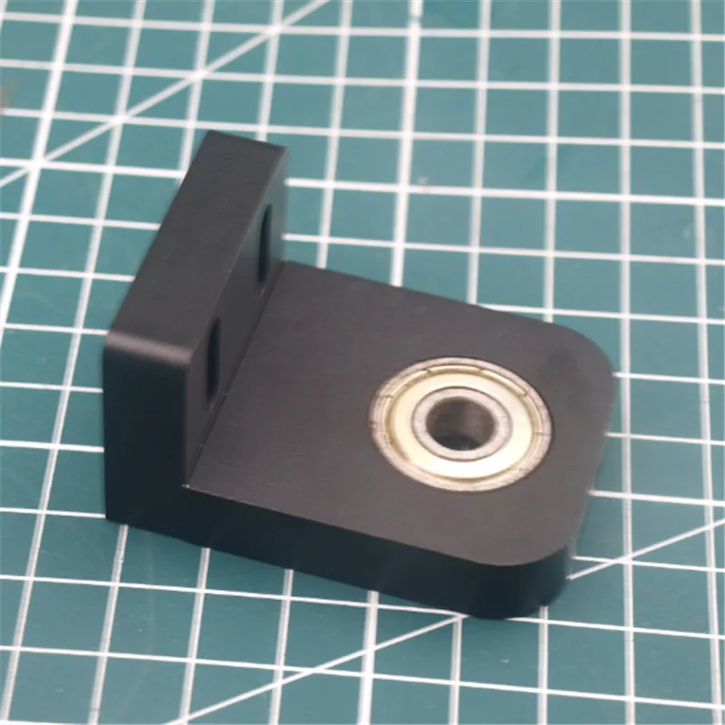 Тарантул/HE3D 3d принтер черный анодированный алюминий обновление оси Z