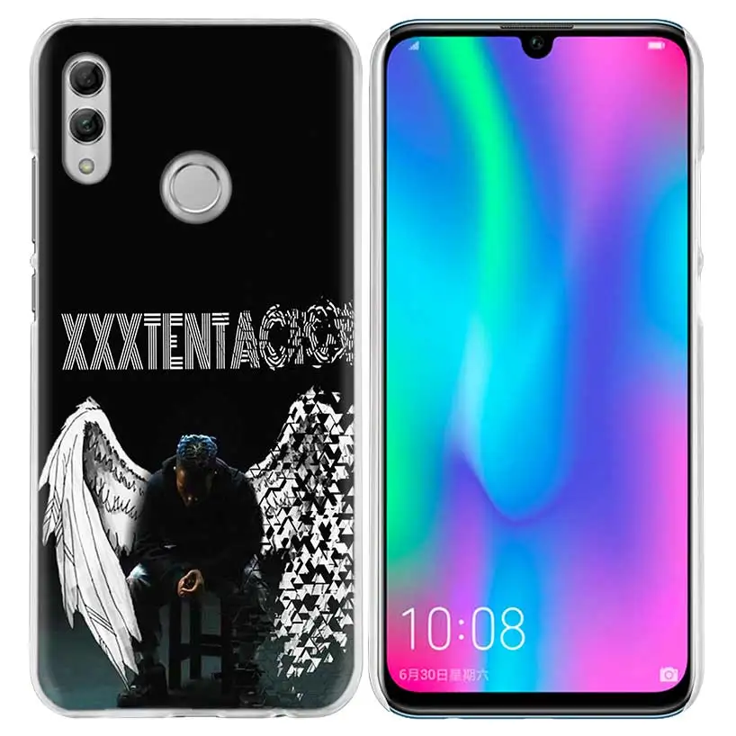 11 Чехол Rap Singer XXXTentacion для huawei Honor 8X Y9 9 10 Lite Play 8C 8S 8A Pro V20 20i 10i Y6 Y7 жесткий чехол для телефона из поликарбоната - Цвет: 11