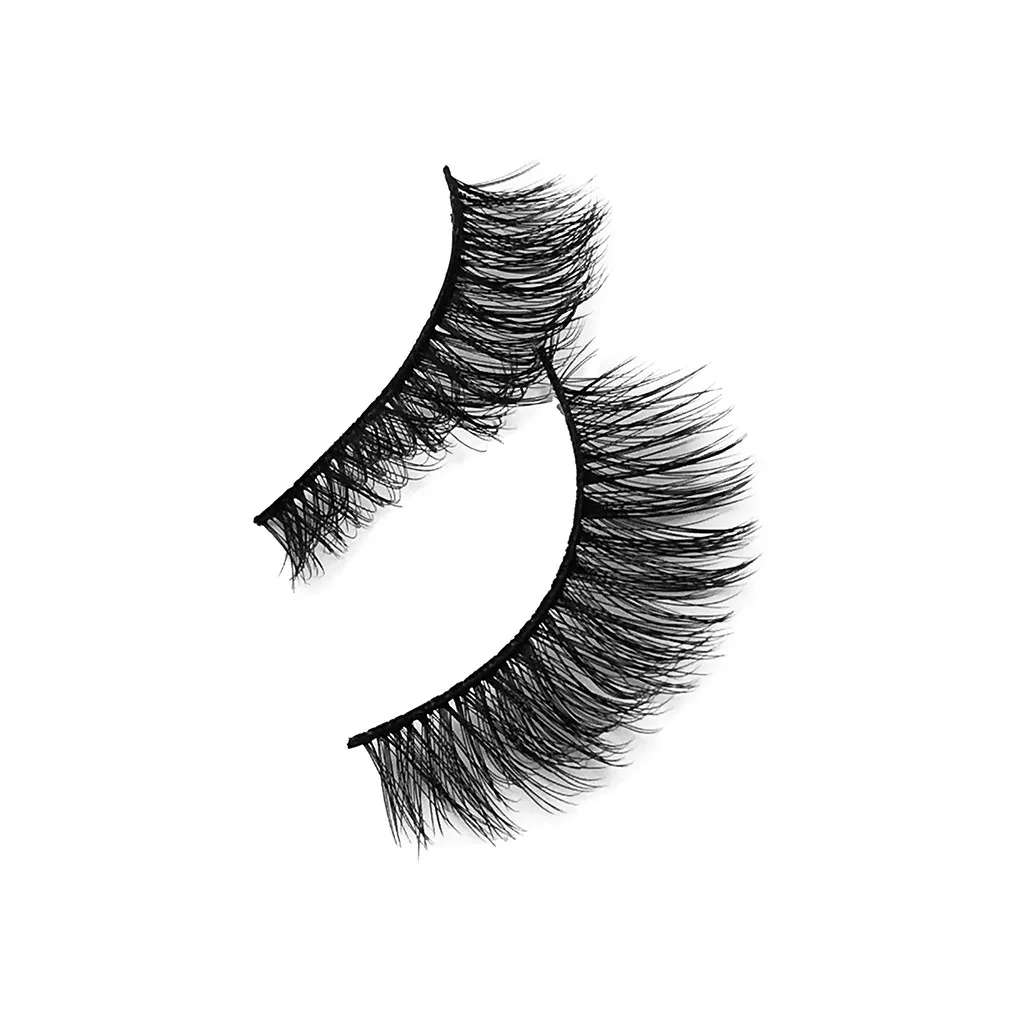 Искусственные норковые накладные ресницы 3D слой 3 пары смешанных наряда чисто