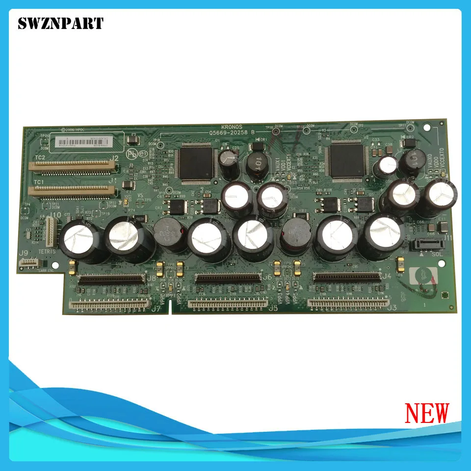 Новая карета PCA доска для перевозки Q6659-67019 HP Designjet Z2100 3100 PS Z5200 | Компьютеры и офис