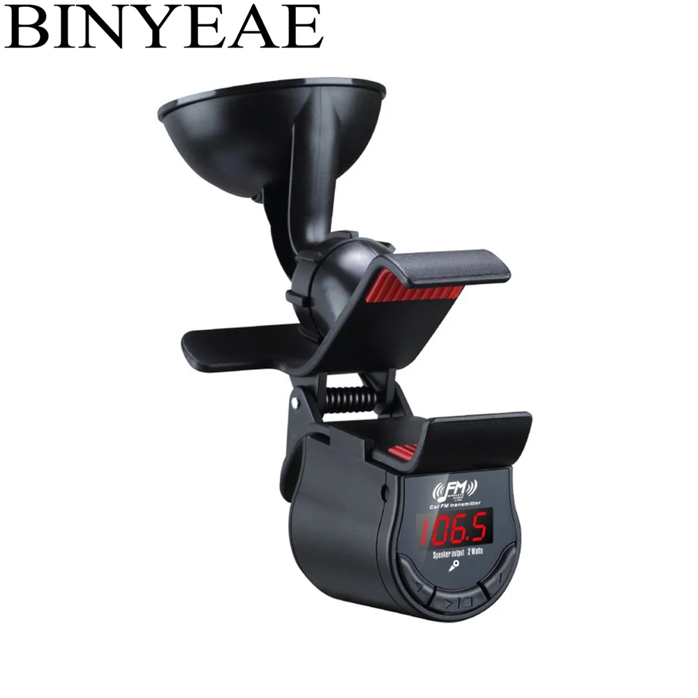 Bluetooth гарнитура автомобильный комплект FM-трансмиттер адаптер MP3 музыкальный