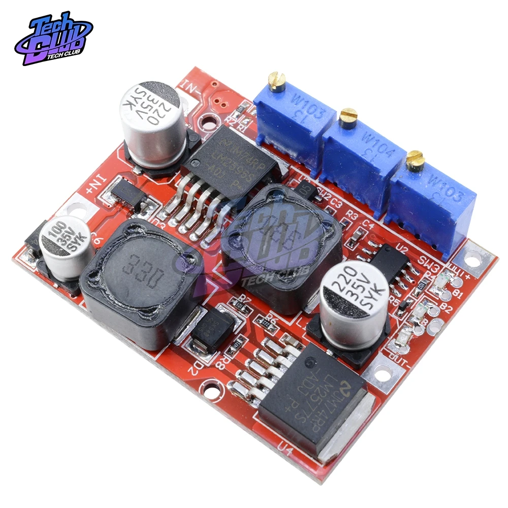 LM6019 DC-DC шаг вверх-вниз модуль автоматического солнечных панелей Boost бак