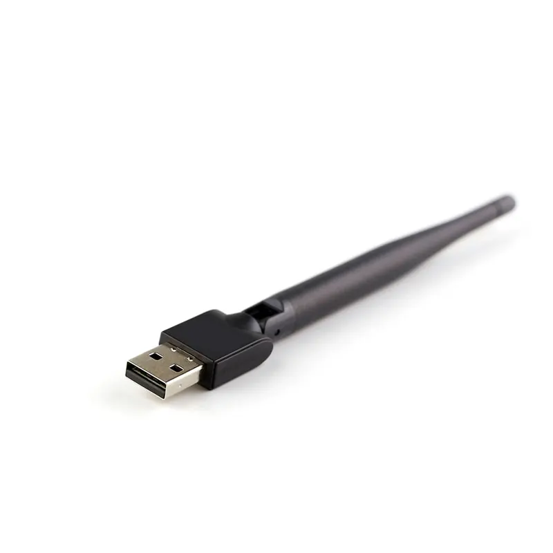 USB Wi Fi MT7601 беспроводной адаптер телевизионные антенны 150 Мбит/с портативный USB 2,0 для спутниковый ресивер reveiver ТВ коробка