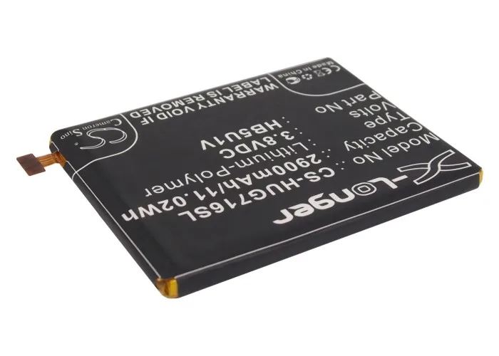 Высококачественный аккумулятор Cameron Sino 2900 мАч HB5U1V для Huawei Ascend D2 0082 2010|cameron sino|battery