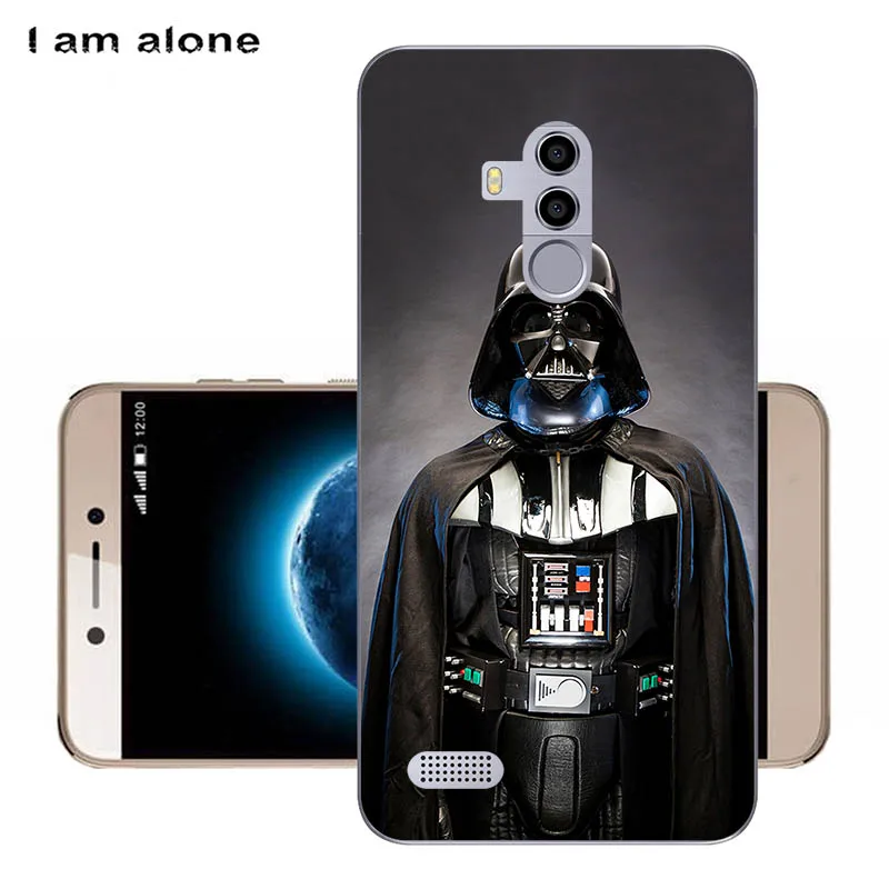 TPU F34 Чехлы для телефонов I am alone для Leagoo T8s 5,5 дюйма, мягкие чехлы из ТПУ для мобильных телефонов с мультяшным принтом для Leagoo T8s, сумки - Цвет: TPU F34
