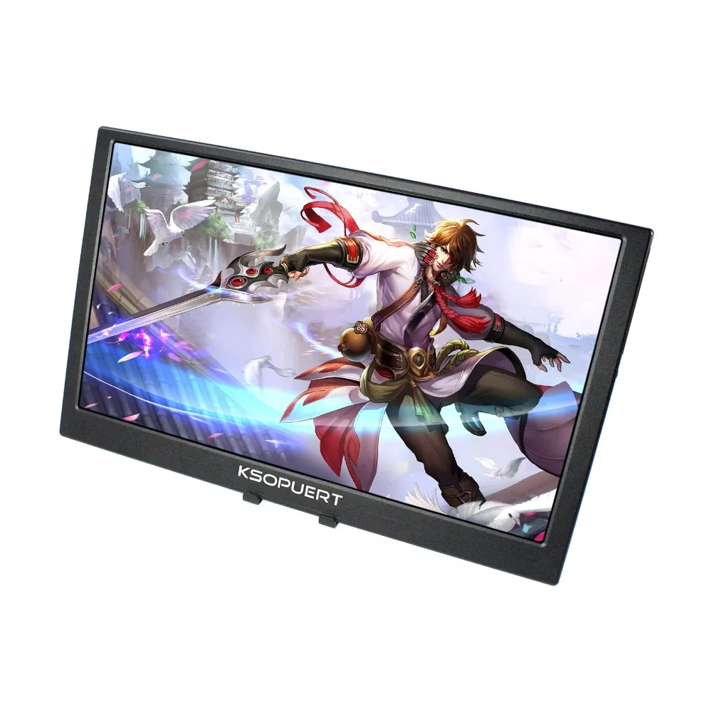 4K LCD Monitor 15.6inch 3840x2160 HDMI Input Speaker Build In For Game | Электроника