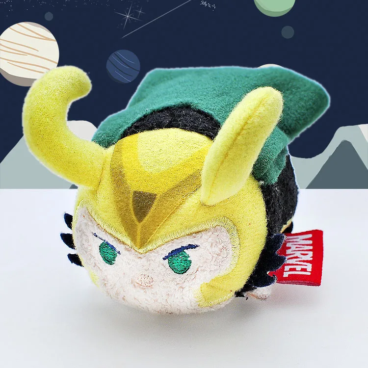 3 5 &quotЦУМ плюшевый Tsum игрушка очиститель экрана капитан чучела кукла со ссылкой