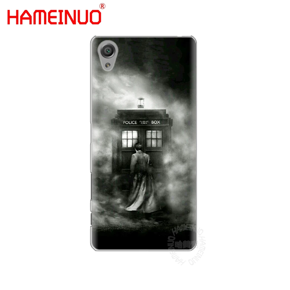 HAMEINUO Tardis Box Doctor Who чехол для телефона sony xperia z2 z3 z4 z5 mini plus aqua M4 M5 E4 E5 E6 C4 C5|Бамперы| |