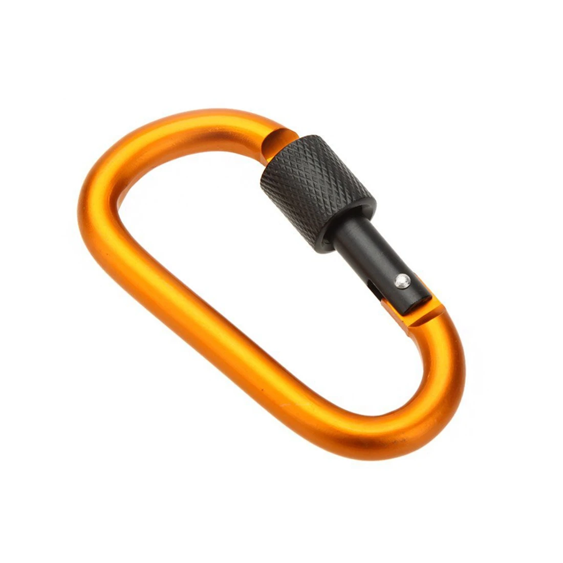 Наружное оборудование для кемпинга из алюминиевого сплава 8 мм карабин винтовой